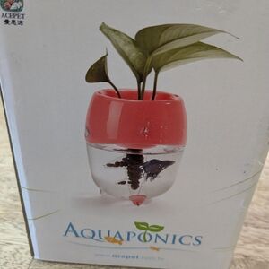 ACEPET Aquaponics Planter with Fish Bowl